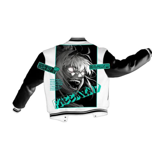 Varsity/ College Jacket - Freemind Bold